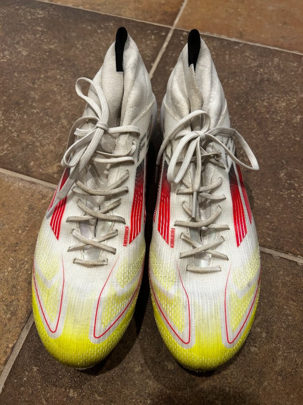 Adidas Women's F50 Pro Firm Ground Mid Top Soccer Cleats size 9.5